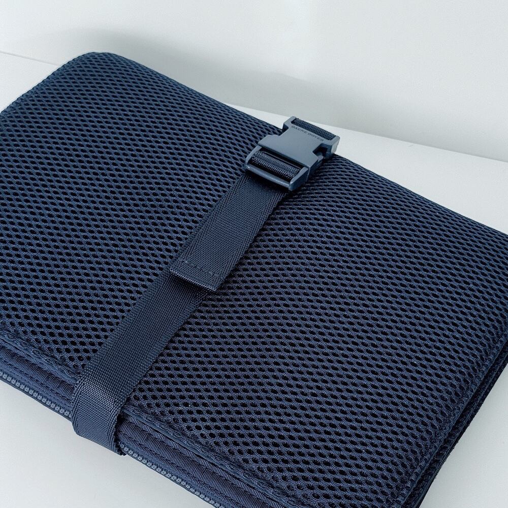 Dagne Dover Joey Baby Changing Kit Blue Portable Changing Pad Waterproof NEW